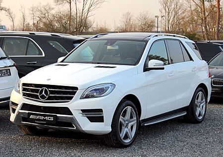 Mercedes-Benz ML 350 BT 4M AMG-PAKET PANO AHK 360° 20 ZOLL