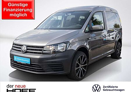 VW Caddy Volkswagen 2.0 TDI Trendline 5-Sitze Sitzheiz. AHK Climatroni