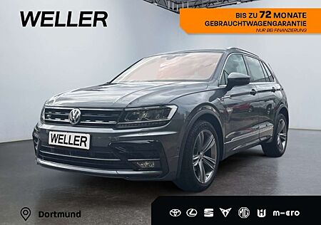 VW Tiguan Volkswagen 2.0 TDI DSG Highline *R-Line*LED*360°*Pano*