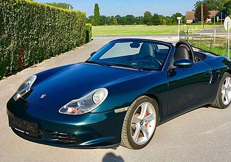 Porsche Boxster S 3.2, wenig KM, Handschalter