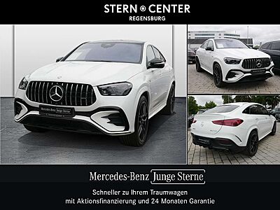 Mercedes-Benz GLE 53 AMG 4M Coupé+DISTRONIC+PANO+SITZKLIMA+HUD