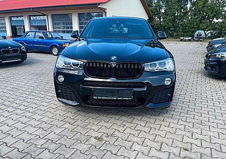 BMW X4 xDrive30d-M Paket-Leder-Navi Prof-Xenon-Stzh