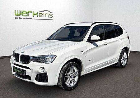 BMW X3 xDrive 20 d M Sport Xenon Leder Autom Headup