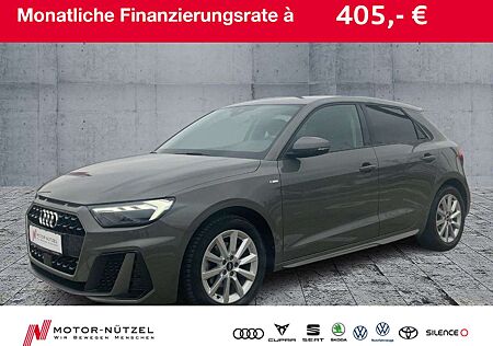 Audi A1 30 TFSI S-TR S-LINE NAVI+VC+PDC+GRA