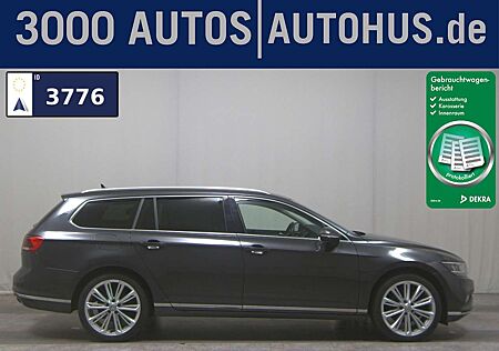VW Passat Volkswagen Var. 1.5 TSI Elegance AHK Navi vc LED RfK Facelift