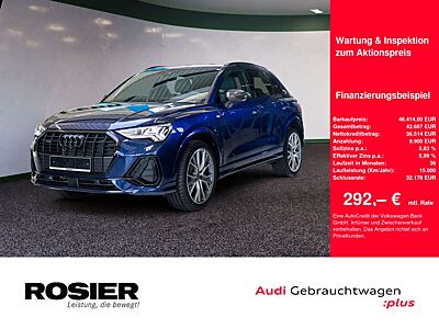Audi Q3 40 TFSI quattro S tronic S Line PANO 360°