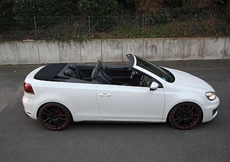 VW Golf GTI Volkswagen Cabrio, DSG, Leder,