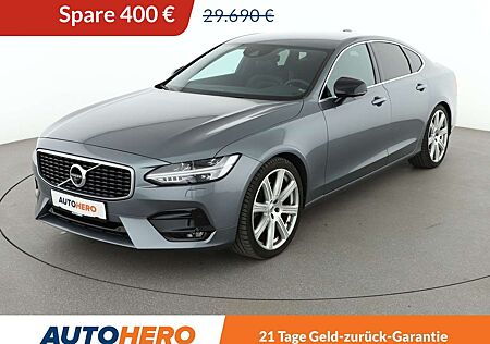 Volvo S90 2.0 T6 R-Design AWD Aut.*360CAM*NAVI*ACC*LED*SHZ*