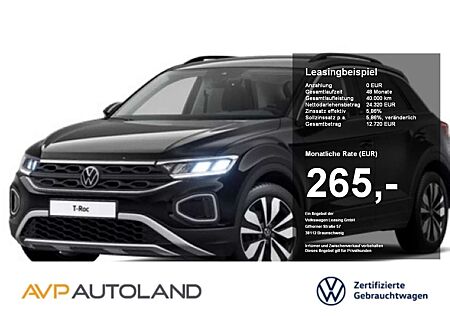 VW T-Roc Volkswagen 1.0 TSI MOVE | NAVI | LED | SITZH. |