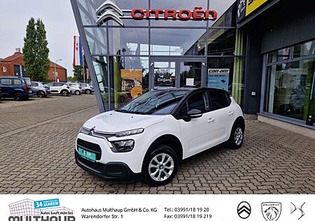 Citroën C3 Citroen Feel 1.2 PureTech 83 LED PDC AHK-abnehmbar