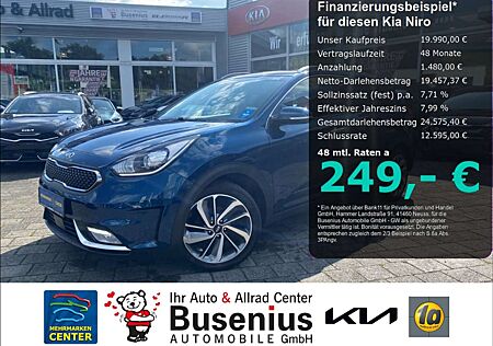 Kia Niro 1.6 Hybrid Spirit+Pano+Leder+Drive-Assist