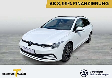 VW Golf Variant Volkswagen 1.0 eTSI DSG LIFE LED KAMERA LM17