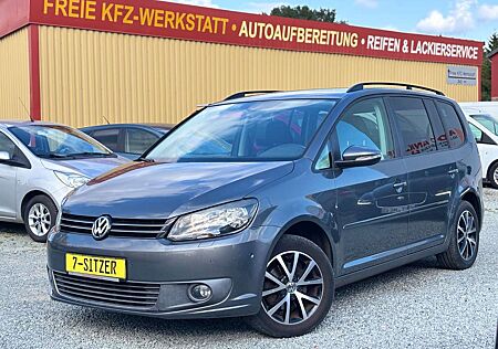 VW Touran Volkswagen Comfortline,7-Sitzer,8xBereift,Öl+TÜV-NEU