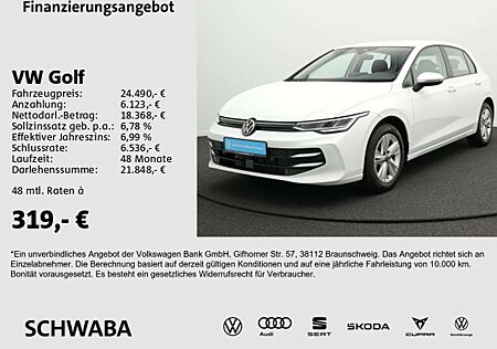 VW Golf Volkswagen VIII Life 1.5 TSI LED*VIRTUAL*ACC*LANE*16"