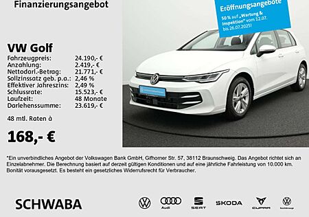 VW Golf Volkswagen VIII Life 1.5 TSI LED*VIRTUAL*ACC*LANE*16"