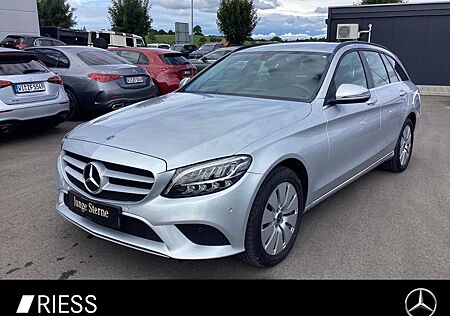 Mercedes-Benz C 220 d T 4M Navi+Kamera+Standheizung+PTS+LED+SH