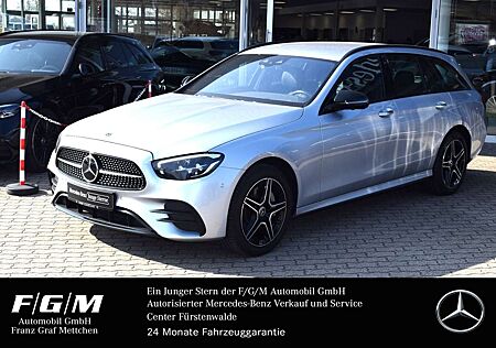 Mercedes-Benz E 300 Tde 4M AMG/Distr/KeyG/360/Memo/HUD/AHK/Bur
