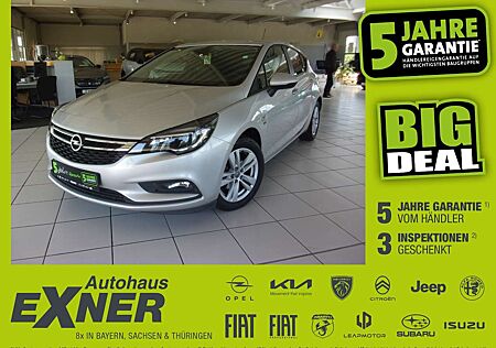Opel Astra K 1.4 Turbo 120 JAHRE Klima, Alu, Sitzhz