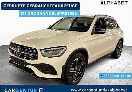 Mercedes-Benz GLC 300 d AMG Line 4Matic Burmester SpoSi ACC
