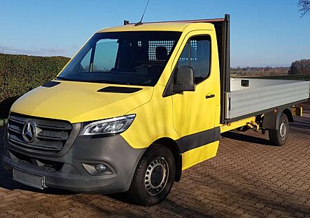 Mercedes-Benz Sprinter 316 CDI , langer Radstand Pritschenaufbau