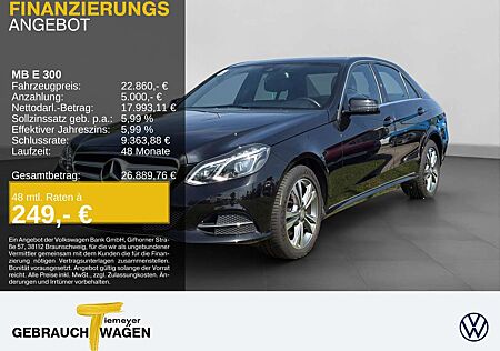 Mercedes-Benz E 300 BUSINESS SD LEDER HARMAN-KARDON