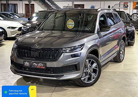 Skoda Kodiaq SPORTLINE 4x4+SHZ+AHK+UNFALLFREI+1J.GARANTIE