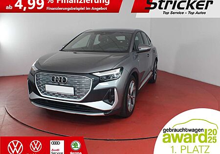 Audi Q4 e-tron Sportback S-Line 40 333,-ohne Anzahlung Navi Kame
