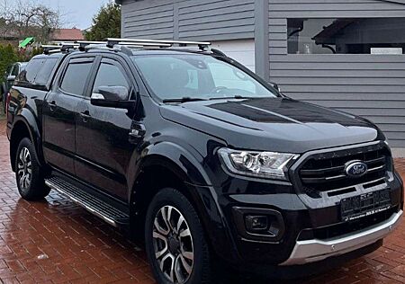 Ford Ranger Wildtrak 3,2 Hardtop T8 Xenon Leder black breit