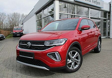 VW T-Cross Volkswagen 1.0 TSI OPF DSG R-Line