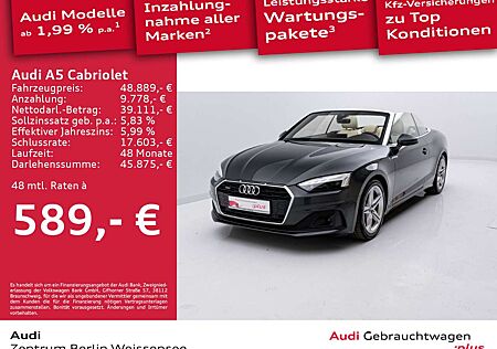 Audi A5 40 TFSI S-TRO*QU*MATRIX*B&O*RFK*NAV