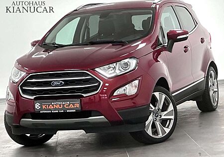 Ford EcoSport Titanium.AHK.NAVI.SCH.DACH.PDC.KAM