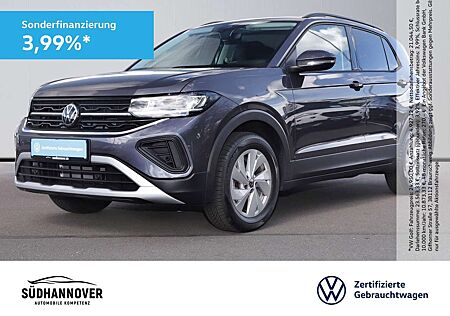 VW T-Cross Volkswagen Life 1.0 TSI NAVI+KLIMA+LED+SHZ+PDC+GRA