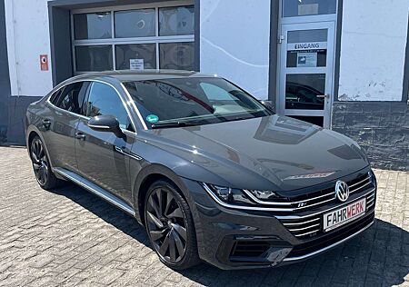 VW Arteon Volkswagen R-Line 4Motion TDi DSG NAV/LED/ACC/DAB Uranograu