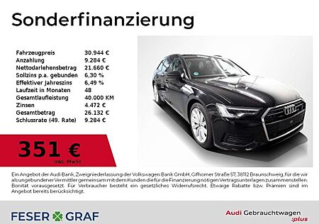 Audi A6 Avant 40 TDI qu Matrix,Navi,PDC