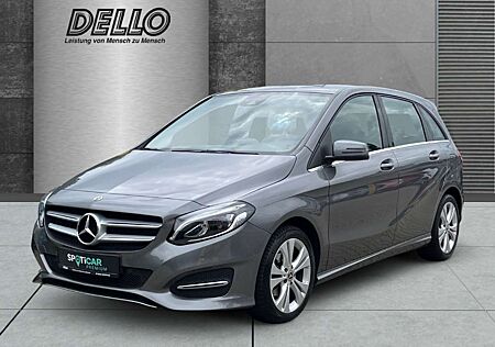 Mercedes-Benz B 180 Urban CDI Navi LED Fahrerprofil SHZ Keyless Parkle