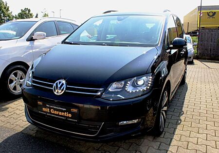 VW Sharan Volkswagen Comfortline7 Sitze DSG Kamera STHZ AHK WR