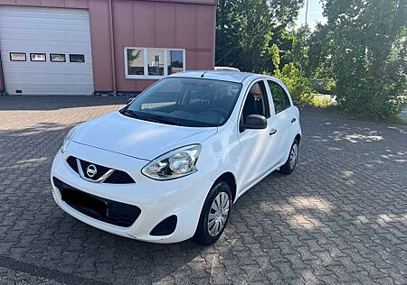 Nissan Micra 1.2 Acenta TÜV 03/27