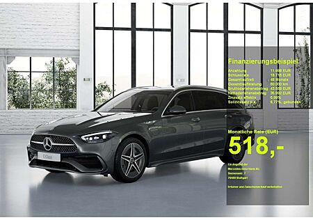 Mercedes-Benz C 300 de 4M T AMG DigitalL. 360° Memo. Vorr.Dist