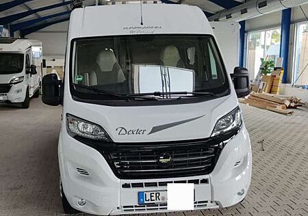 Caravans-Wohnm Karmann Dexter 625