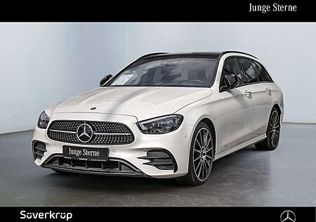 Mercedes-Benz E 400 T d 4M AMG Night Navi LED Burm Distr HUD