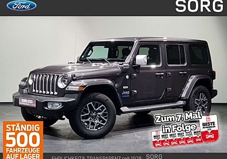 Jeep Wrangler 2.0 4xe PHEV Sahara Unlimited*AHK*ACC*