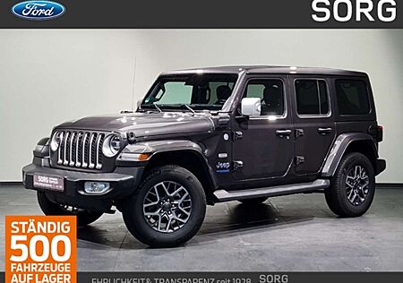 Jeep Wrangler 2.0 4xe PHEV Sahara Unlimited*AHK*ACC*