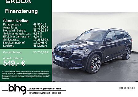 Skoda Kodiaq 2.0 TSI 4x4 DSG Sportline