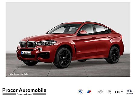 BMW X6 xDrive40d M-Sport Anhängk. ACC Glasdach HeadUp