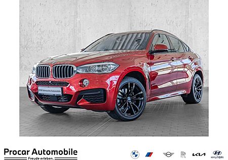 BMW X6 xDrive40d M-Sport Anhängk. ACC Glasdach HeadUp