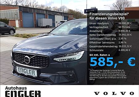 Volvo V90 B4 (Diesel) Plus Dark PanoDach Cam Leder