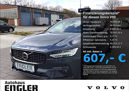 Volvo V90 B4 (Diesel) Plus Dark PanoDach Cam Leder