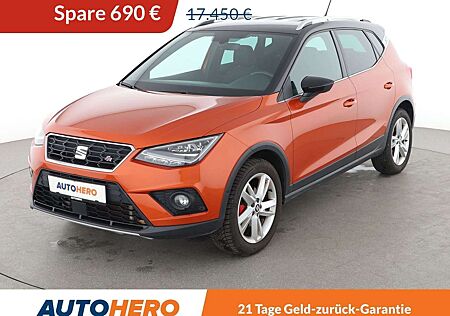 Seat Arona 1.0 TSI FR Aut.*NAVI*CAM*LED*ACC*PDC*BEATS*KLIMA*