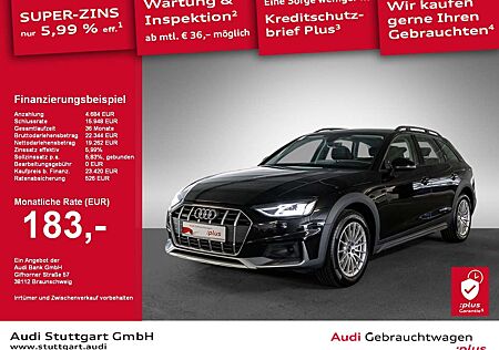 Audi A4 Allroad quattro 40 TDI LED virtCo SHZ PDCplus