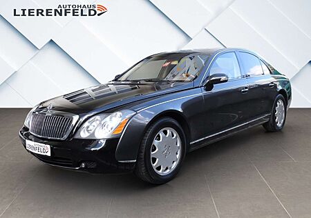 Maybach 57 Deutsches Fahrzeug